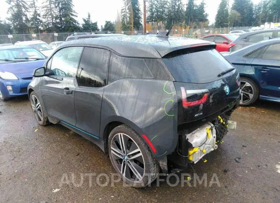 BMW I3 2015 vin WBY1Z4C50FV503367 from auto auction Iaai