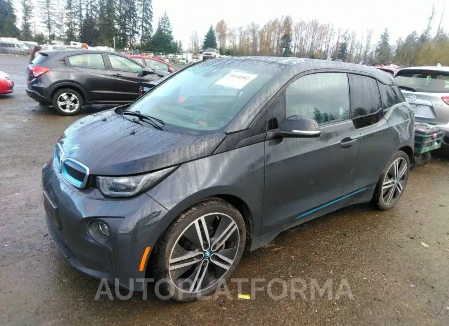 BMW I3 2015 vin WBY1Z4C50FV503367 from auto auction Iaai