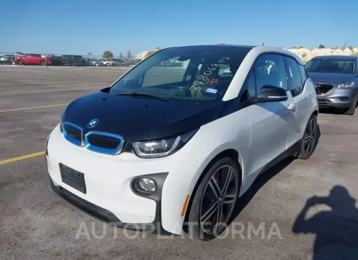 BMW I3 2017 vin WBY1Z6C33HV949851 from auto auction Iaai