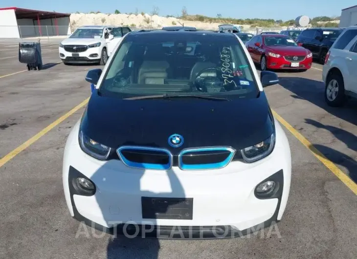 BMW I3 2017 vin WBY1Z6C33HV949851 from auto auction Iaai