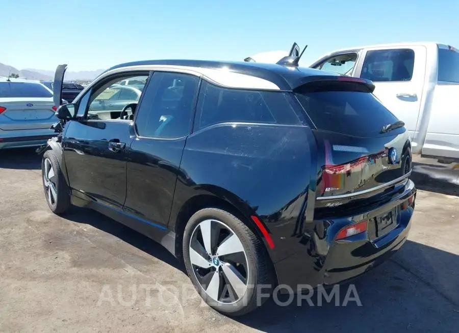 BMW I3 2018 vin WBY7Z4C5XJVD97127 from auto auction Iaai