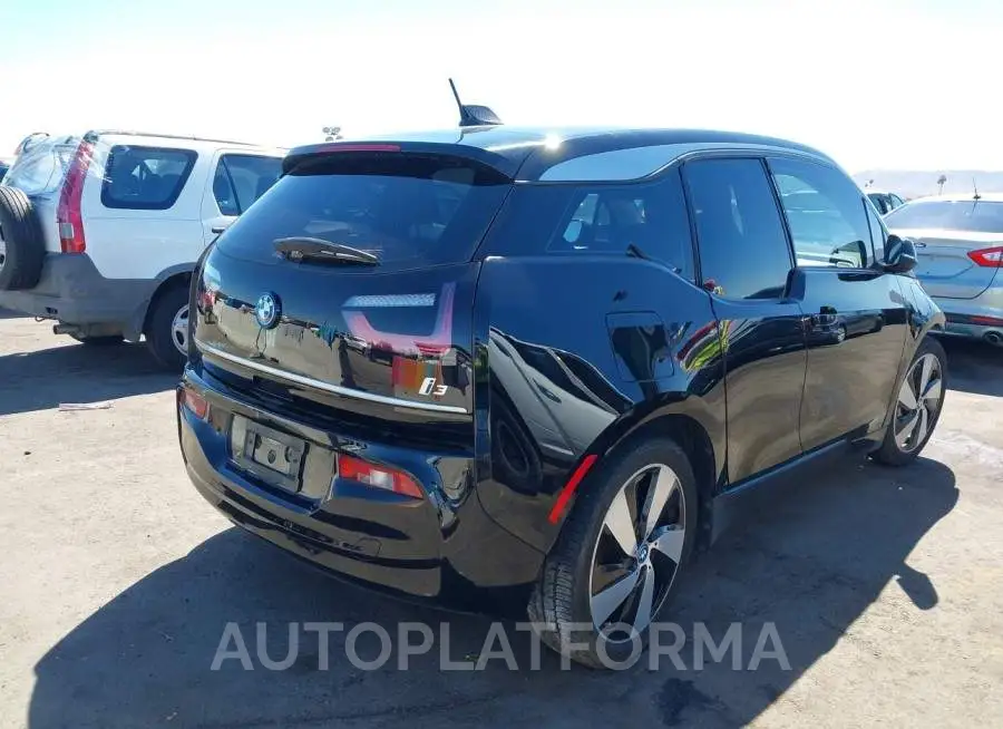 BMW I3 2018 vin WBY7Z4C5XJVD97127 from auto auction Iaai