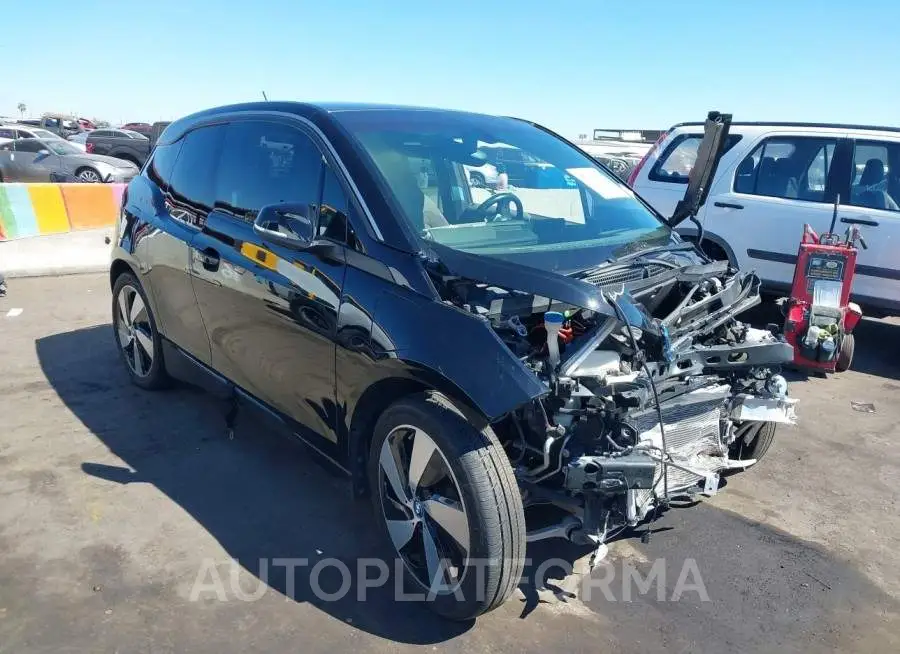 BMW I3 2018 vin WBY7Z4C5XJVD97127 from auto auction Iaai