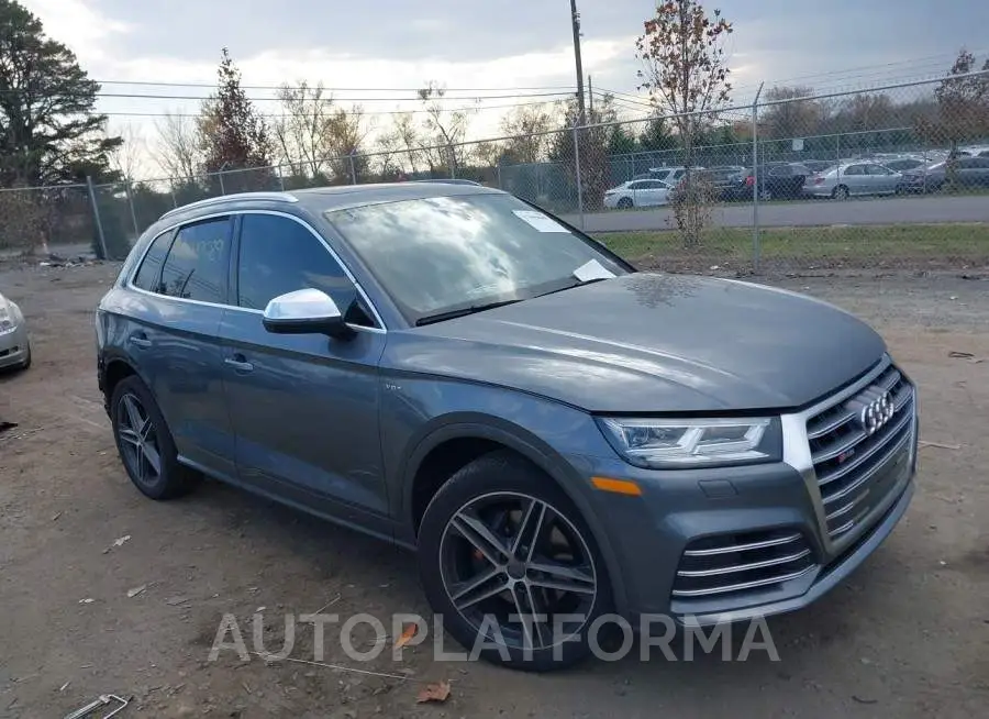 AUDI SQ5 2018 vin WA1A4AFY5J2228314 from auto auction Iaai