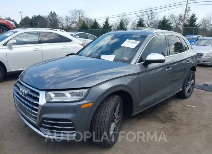 AUDI SQ5 2018 vin WA1A4AFY5J2228314 from auto auction Iaai