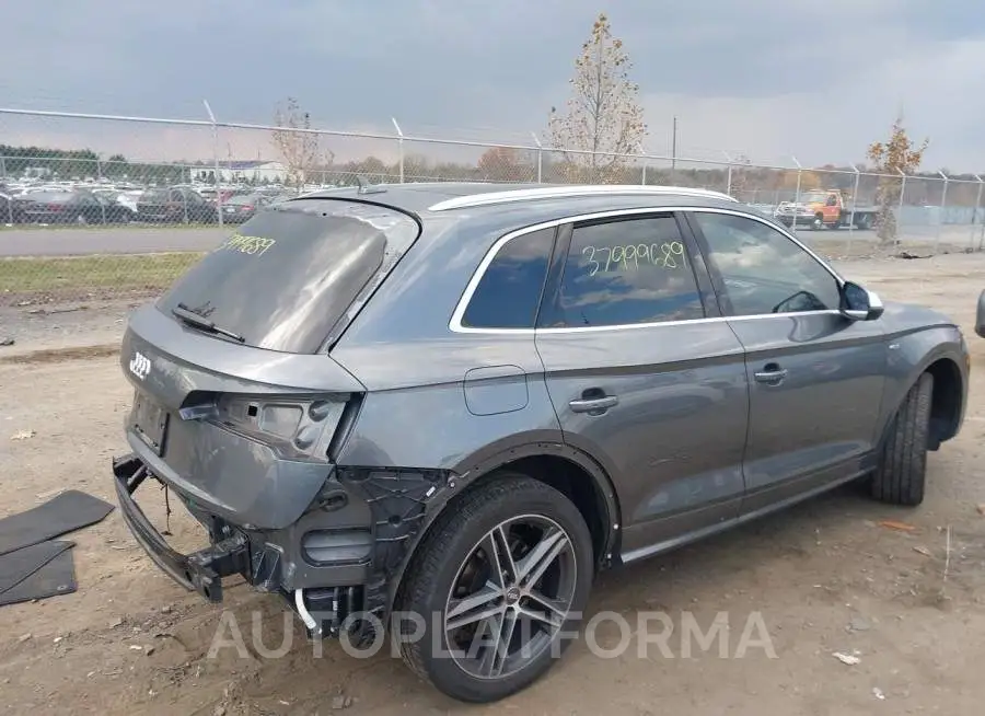 AUDI SQ5 2018 vin WA1A4AFY5J2228314 from auto auction Iaai