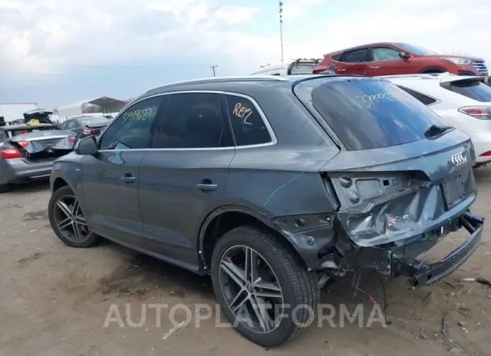 AUDI SQ5 2018 vin WA1A4AFY5J2228314 from auto auction Iaai