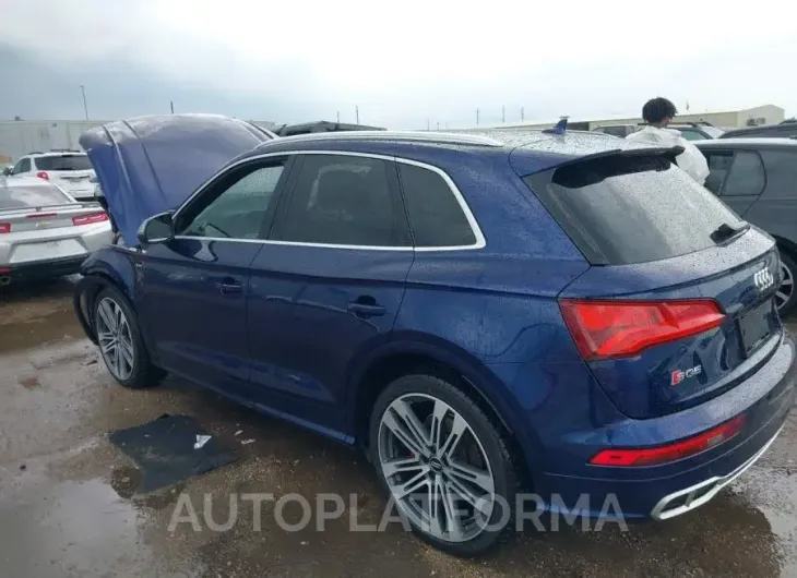 AUDI SQ5 2018 vin WA1A4AFY7J2167290 from auto auction Iaai