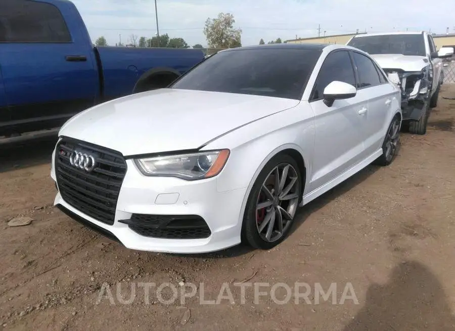 AUDI S3 2016 vin WAUB1GFF3G1028709 from auto auction Iaai