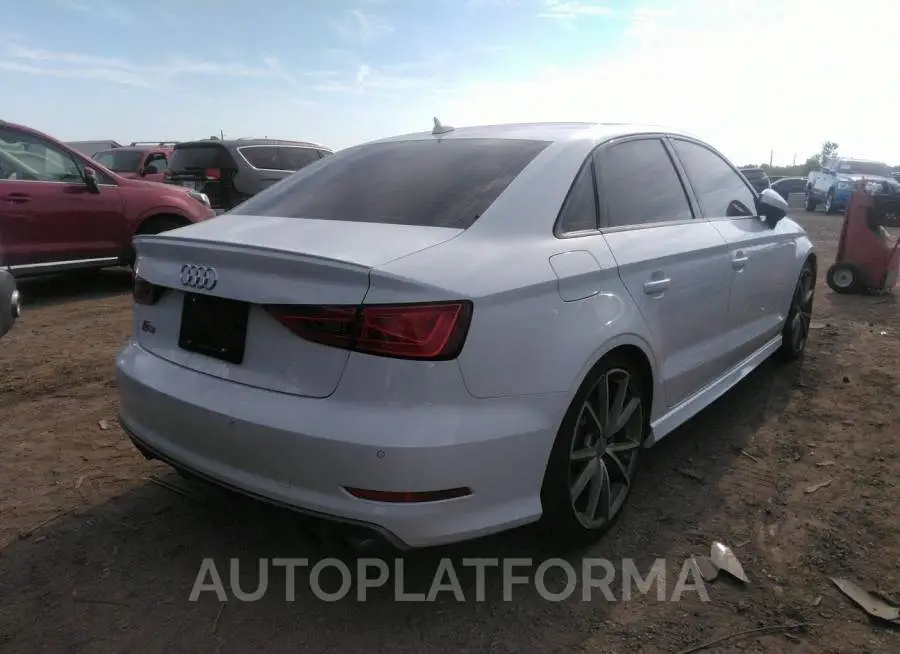 AUDI S3 2016 vin WAUB1GFF3G1028709 from auto auction Iaai