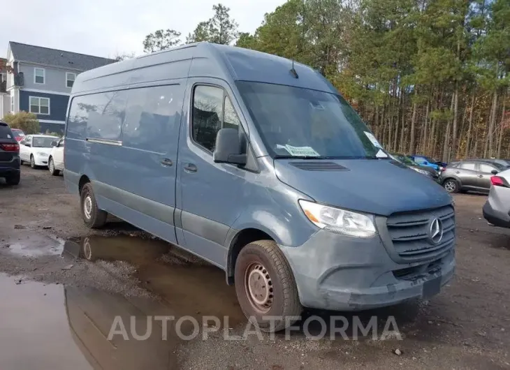 MERCEDES-BENZ SPRINTER 2500 2019 vin WD4PF1CD0KT007443 from auto auction Iaai