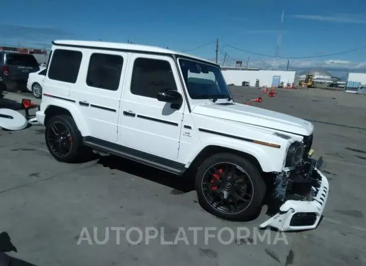 MERCEDES-BENZ G-CLASS 2019 vin WDCYC7HJ7KX303703 from auto auction Iaai