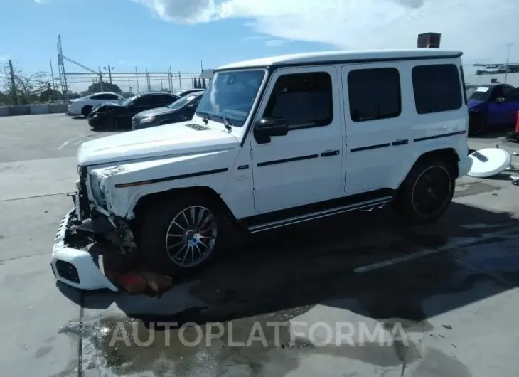 MERCEDES-BENZ G-CLASS 2019 vin WDCYC7HJ7KX303703 from auto auction Iaai