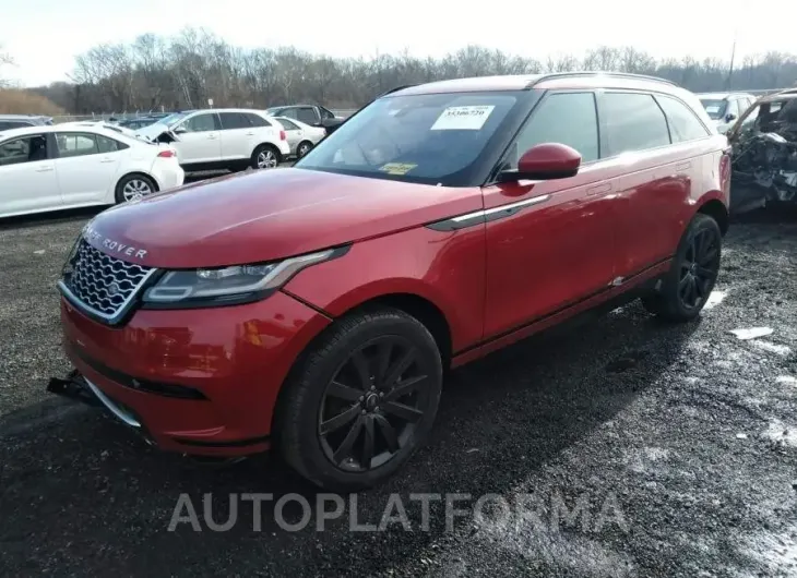 LAND ROVER RANGE ROVER VELAR 2019 vin SALYB2EX8KA203013 from auto auction Iaai