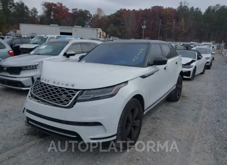 LAND ROVER RANGE ROVER VELAR 2018 vin SALYB2RX4JA720253 from auto auction Iaai