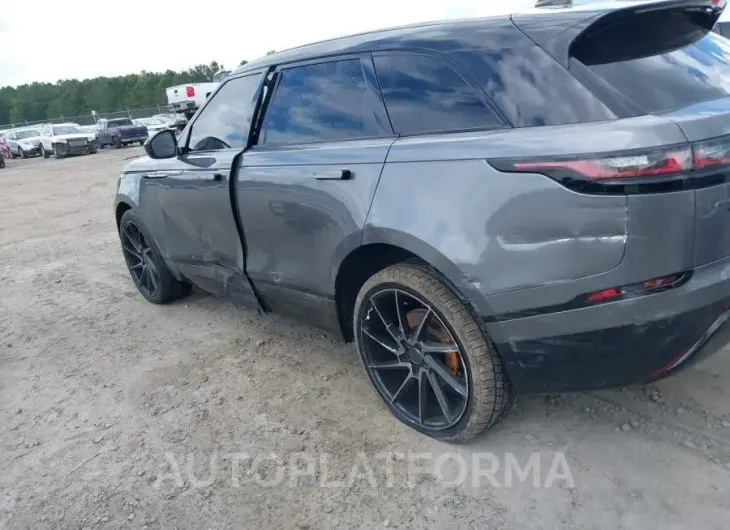 LAND ROVER RANGE ROVER VELAR 2018 vin SALYL2RXXJA708105 from auto auction Iaai