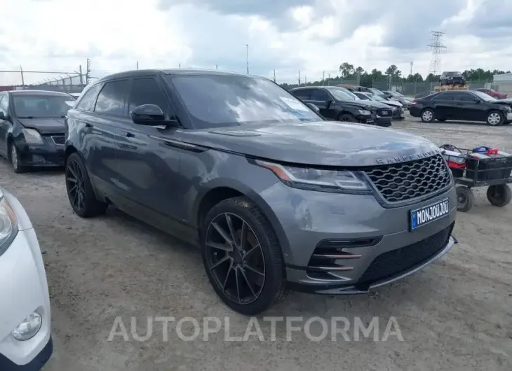 LAND ROVER RANGE ROVER VELAR 2018 vin SALYL2RXXJA708105 from auto auction Iaai