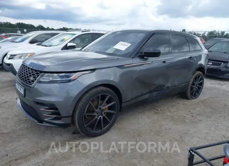 LAND ROVER RANGE ROVER VELAR 2018 vin SALYL2RXXJA708105 from auto auction Iaai