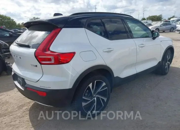 VOLVO XC40 2020 vin YV4162UMXL2284934 from auto auction Iaai