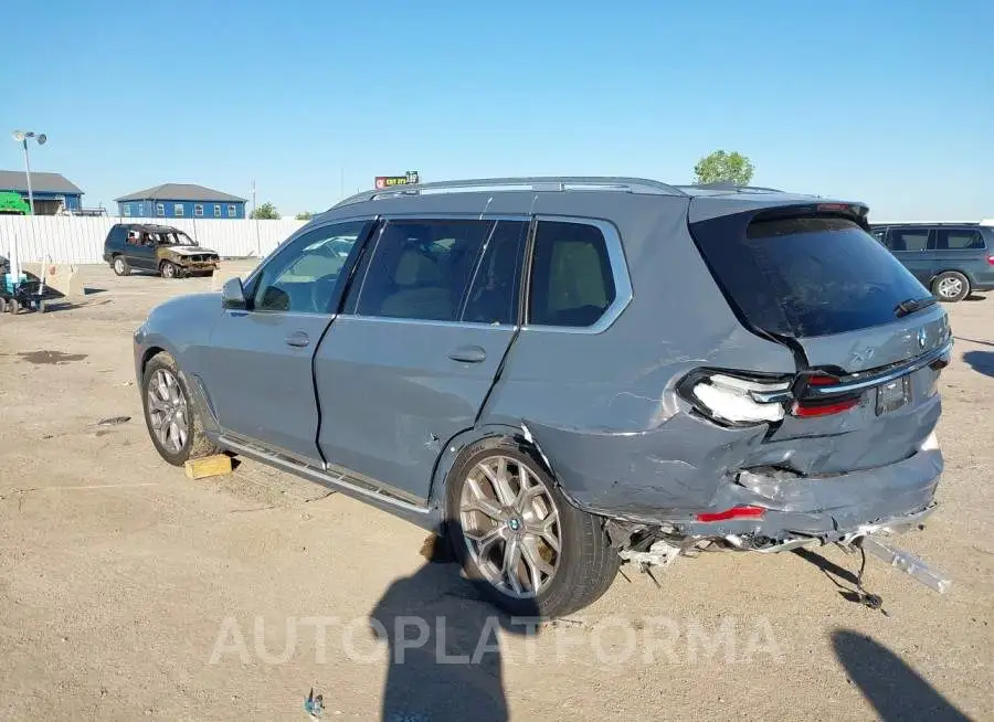 BMW X7 2023 vin 5UX23EM00P9R11165 from auto auction Iaai