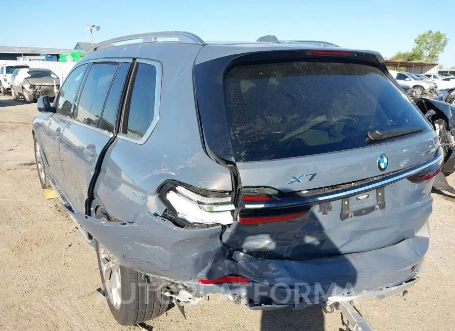 BMW X7 2023 vin 5UX23EM00P9R11165 from auto auction Iaai