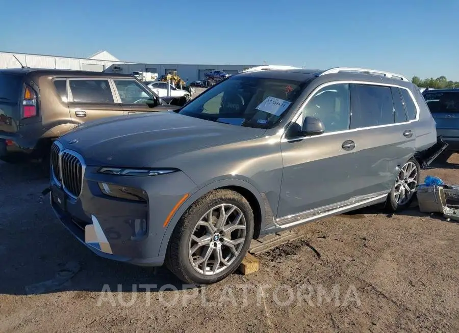 BMW X7 2023 vin 5UX23EM00P9R11165 from auto auction Iaai