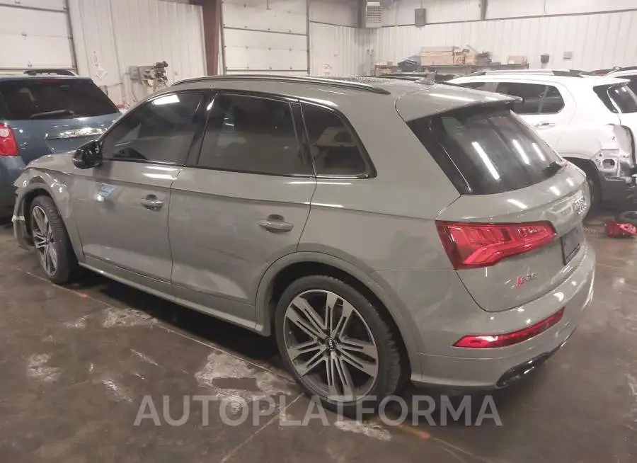 AUDI SQ5 2020 vin WA1B4AFY8L2043021 from auto auction Iaai