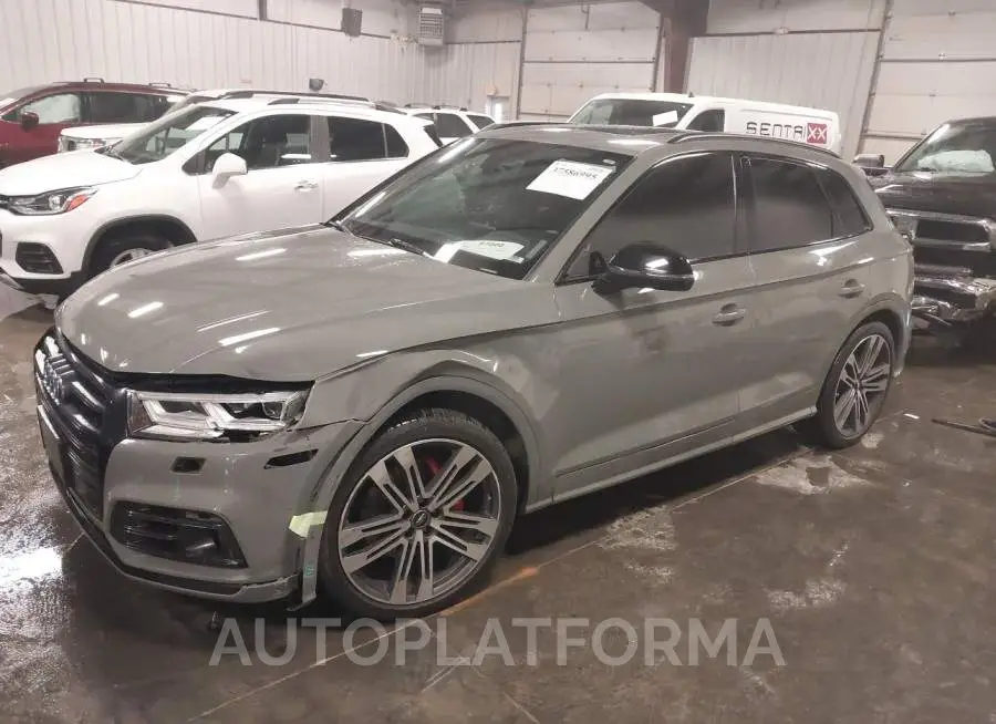 AUDI SQ5 2020 vin WA1B4AFY8L2043021 from auto auction Iaai