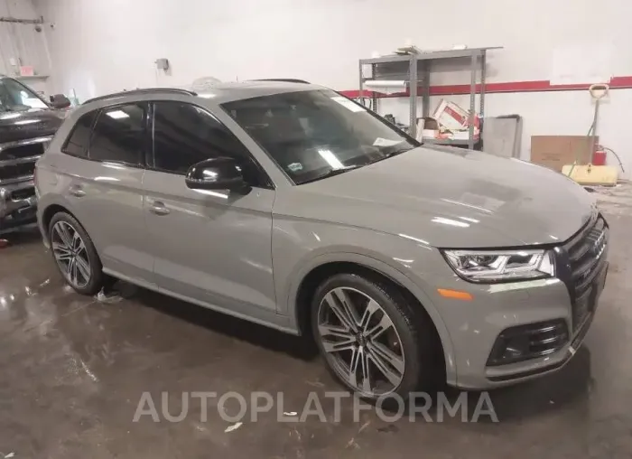 AUDI SQ5 2020 vin WA1B4AFY8L2043021 from auto auction Iaai