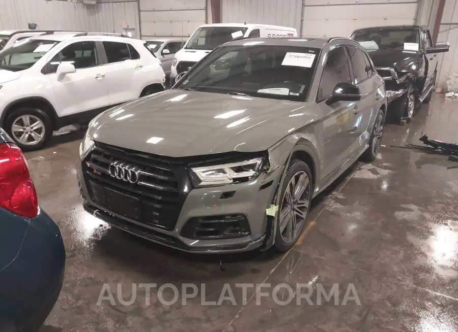 AUDI SQ5 2020 vin WA1B4AFY8L2043021 from auto auction Iaai