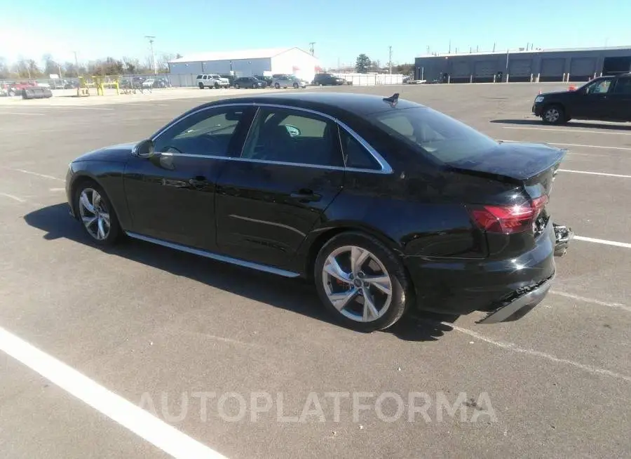 AUDI S4 2021 vin WAUB4AF40MA067160 from auto auction Iaai