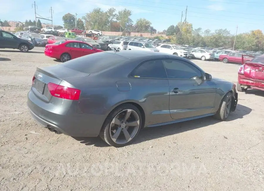 AUDI S5 2015 vin WAUCGAFR1FA052807 from auto auction Iaai