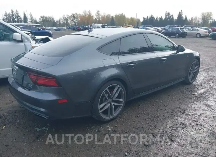 AUDI A7 2017 vin WAUW3AFC0HN123446 from auto auction Iaai