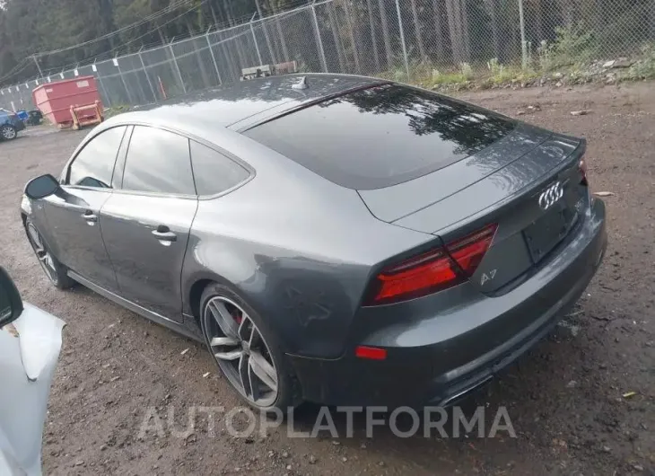 AUDI A7 2017 vin WAUW3AFC0HN123446 from auto auction Iaai