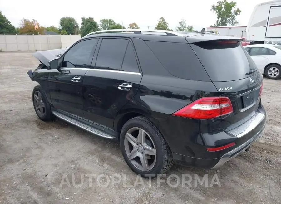 MERCEDES-BENZ M-CLASS 2015 vin 4JGDA5GB9FA594847 from auto auction Iaai