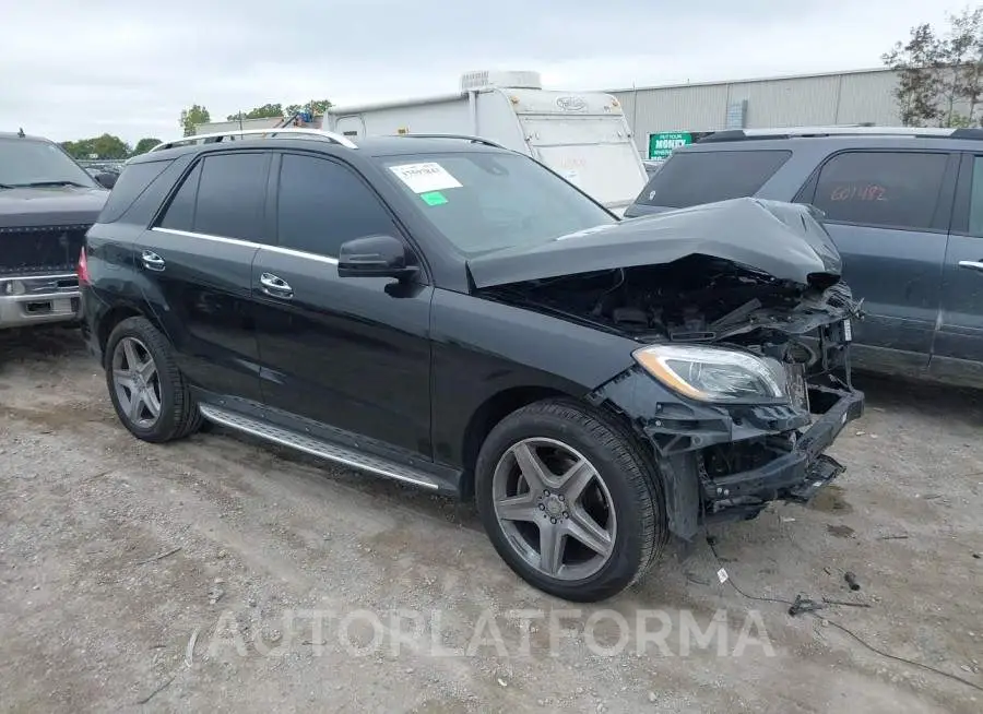 MERCEDES-BENZ M-CLASS 2015 vin 4JGDA5GB9FA594847 from auto auction Iaai