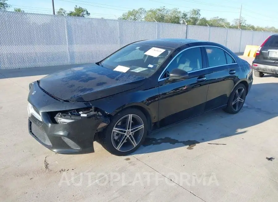 MERCEDES-BENZ A-CLASS 2022 vin W1K3G4EB9NJ367996 from auto auction Iaai