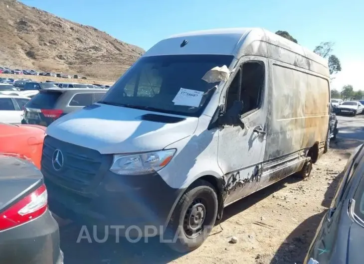 MERCEDES-BENZ SPRINTER CARGO VAN 2022 vin W1Y4EBHY7NT086515 from auto auction Iaai