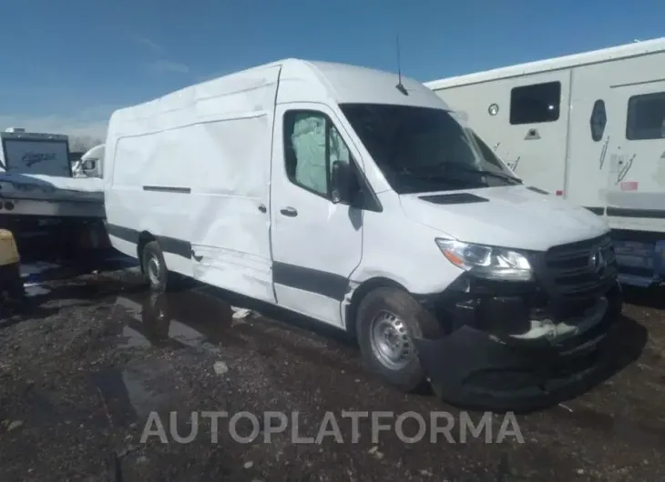 MERCEDES-BENZ SPRINTER CARGO VAN 2022 vin W1Y4EDHY8NT112017 from auto auction Iaai