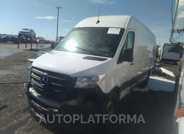 MERCEDES-BENZ SPRINTER CARGO VAN 2022 vin W1Y4EDHY8NT112017 from auto auction Iaai