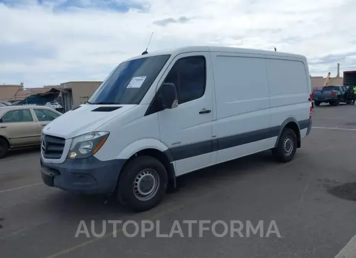 MERCEDES-BENZ SPRINTER CARGO VANS 2015 vin WD3PE7CC1FP146657 from auto auction Iaai