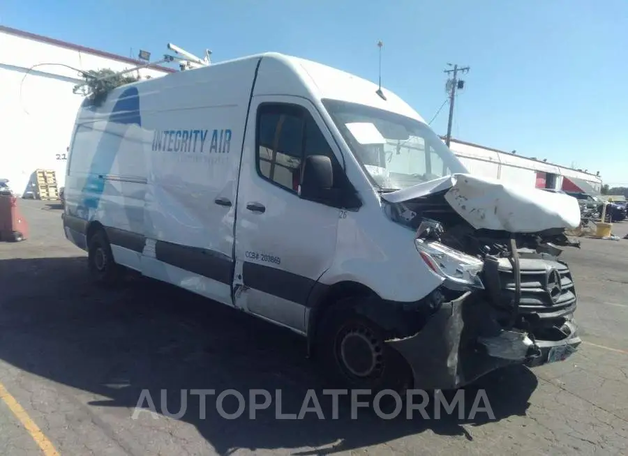 MERCEDES-BENZ SPRINTER CARGO VAN 2019 vin WD3PF1CD7KP061559 from auto auction Iaai