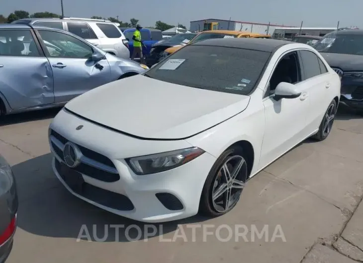 MERCEDES-BENZ A-CLASS 2019 vin WDD3G4EB8KW005415 from auto auction Iaai