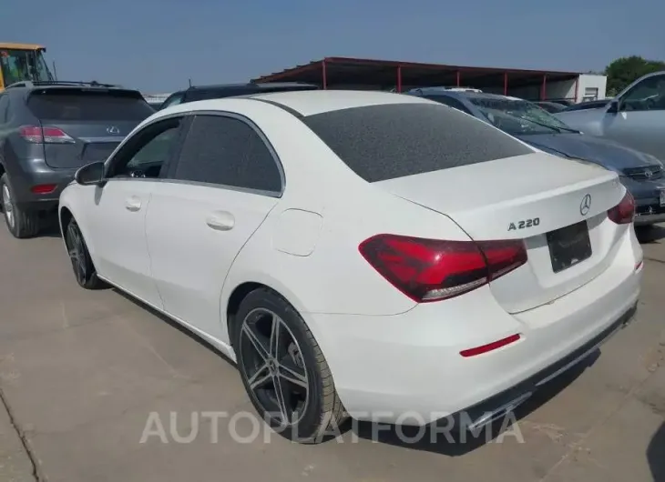 MERCEDES-BENZ A-CLASS 2019 vin WDD3G4EB8KW005415 from auto auction Iaai