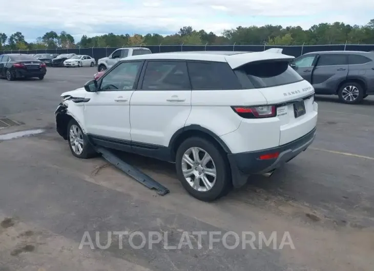 LAND ROVER RANGE ROVER EVOQUE 2016 vin SALVP2BG5GH155946 from auto auction Iaai