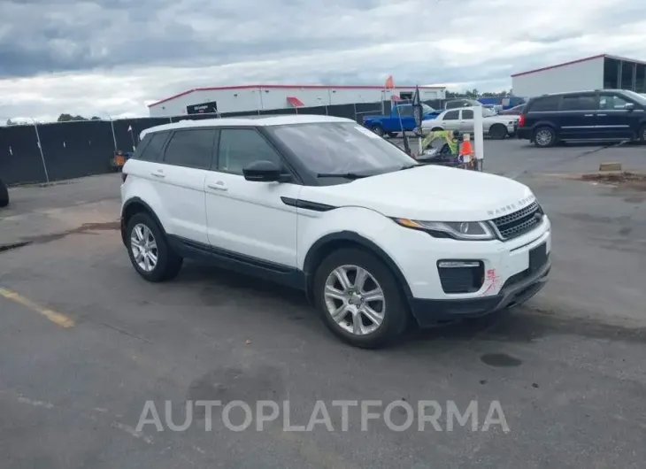 LAND ROVER RANGE ROVER EVOQUE 2016 vin SALVP2BG5GH155946 from auto auction Iaai