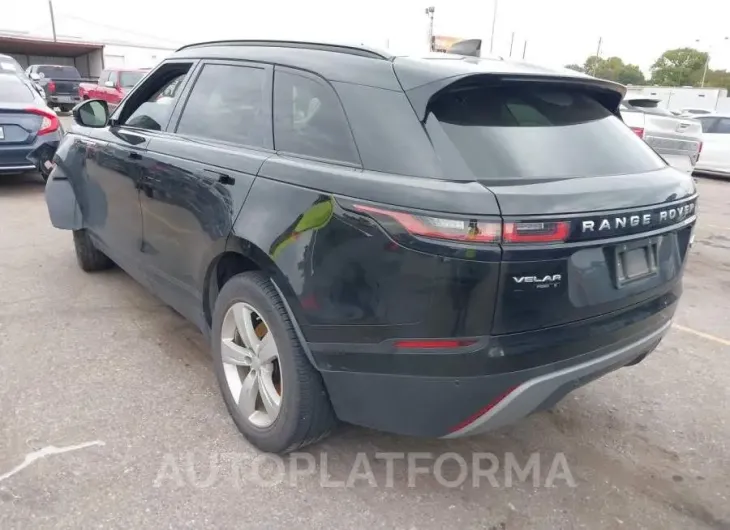 LAND ROVER RANGE ROVER VELAR 2019 vin SALYB2EX5KA220240 from auto auction Iaai