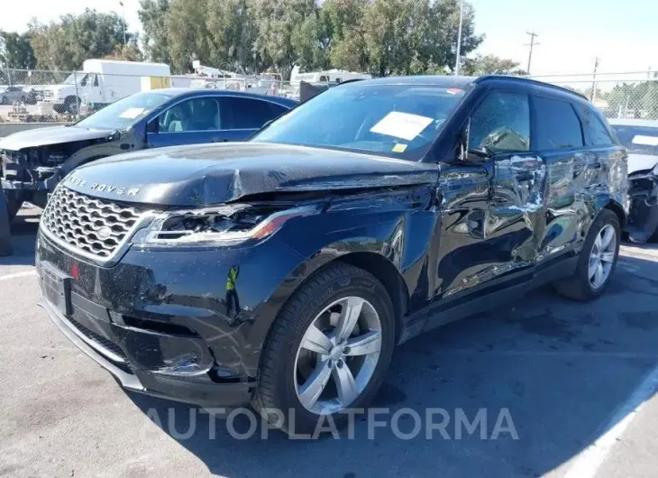 LAND ROVER RANGE ROVER VELAR 2018 vin SALYB2RX2JA777115 from auto auction Iaai