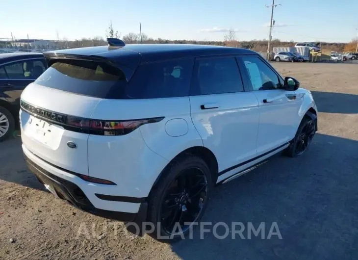 LAND ROVER RANGE ROVER EVOQUE 2020 vin SALZM2GX9LH030560 from auto auction Iaai