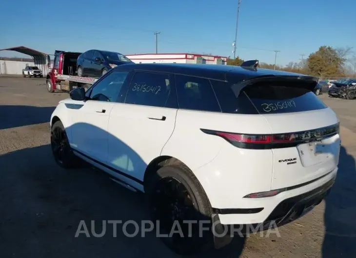 LAND ROVER RANGE ROVER EVOQUE 2020 vin SALZM2GX9LH030560 from auto auction Iaai